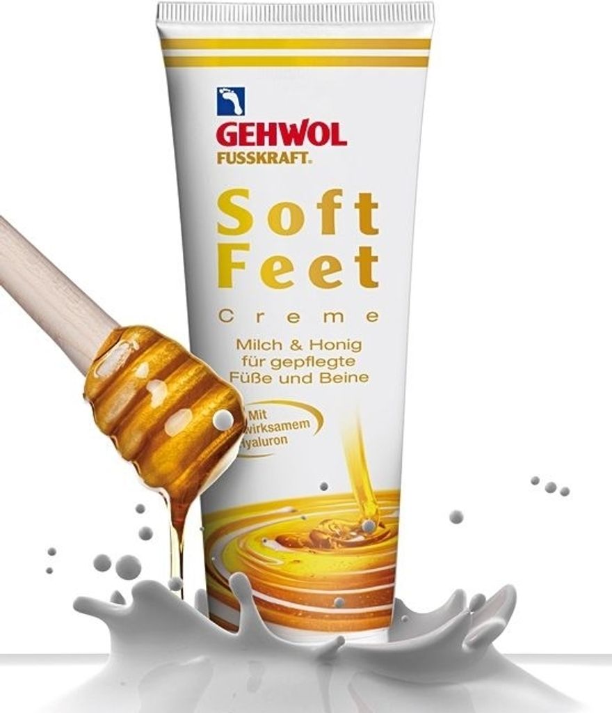 GEHWOL FUSSKRAFT Soft Feet Creme 125 ml Produktbild 4