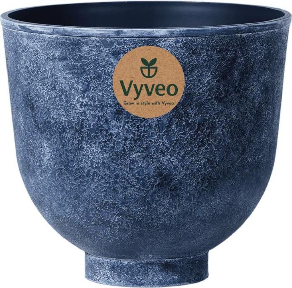 Vyveo - Blumentopf Orb - Dunkelgrau - 42x39