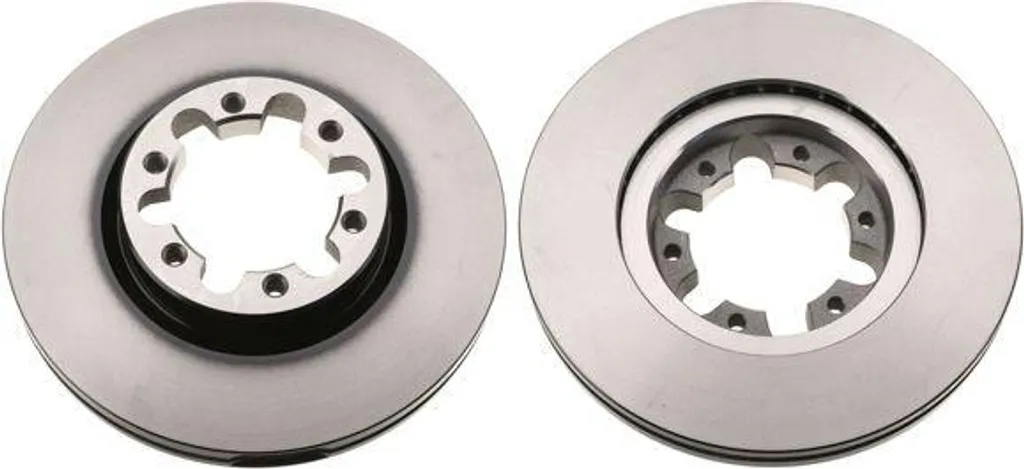 Supprimez les vibrations au freinage : Disque TRW DF6442 Nissan Cabstar