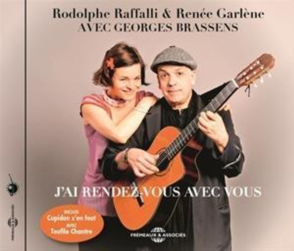 Avec Georges Brassens-J'ai Rendez-Vous Avec Vous