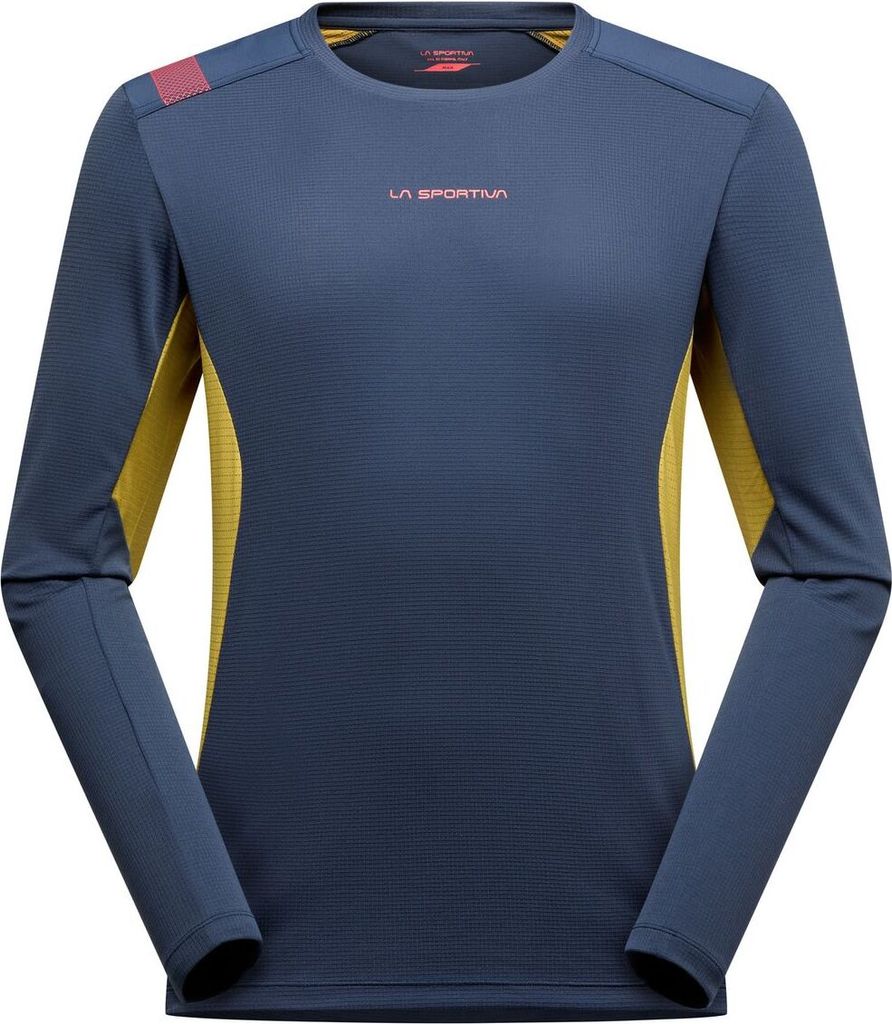 Beyond Longsleeve M, Mountain Hiking, Man, Longsleeve, B46E32 Night Sky/Savana, L - La Sportiva