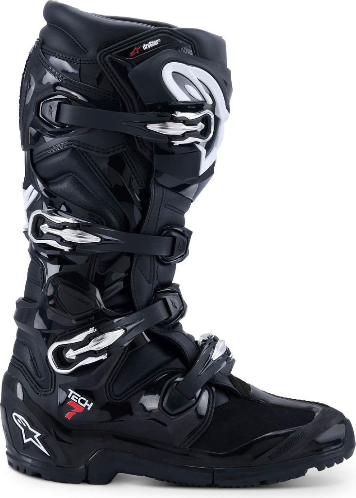 Alpinestars Tech 7 Enduro Drystar® offroad-laars, zwart, EU Productafbeelding 