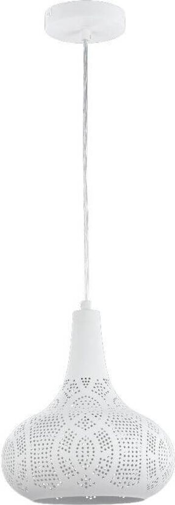 Maytoni Nerida Pendelleuchte, Hängeleuchte E27 Weiss