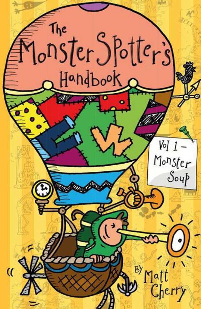 Monster Spotters Handbook – Lingua: Inglese