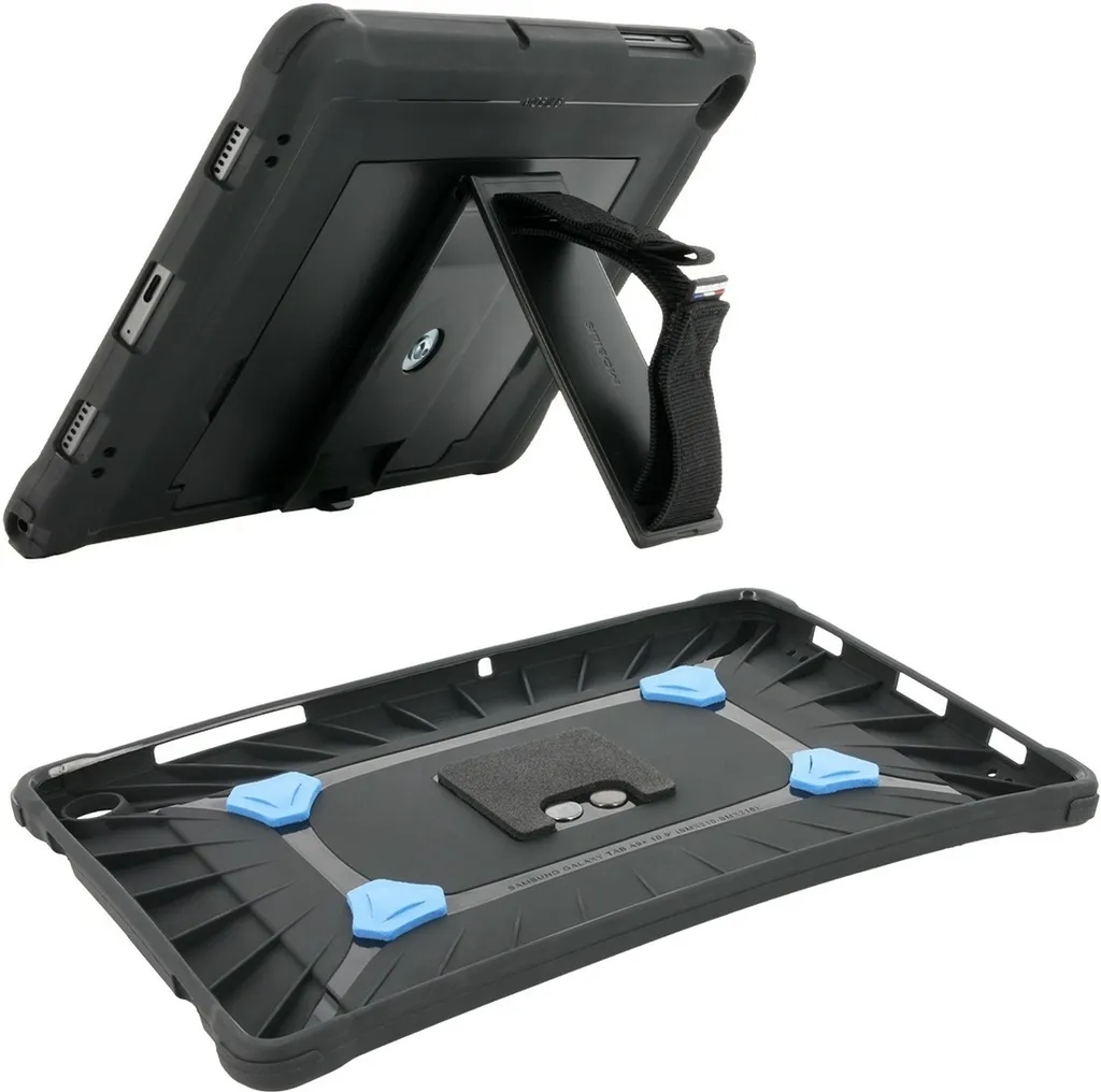 Coque Mobilis PROTECH Samsung Galaxy Tab A9+ 11 avec Sangle et Stand