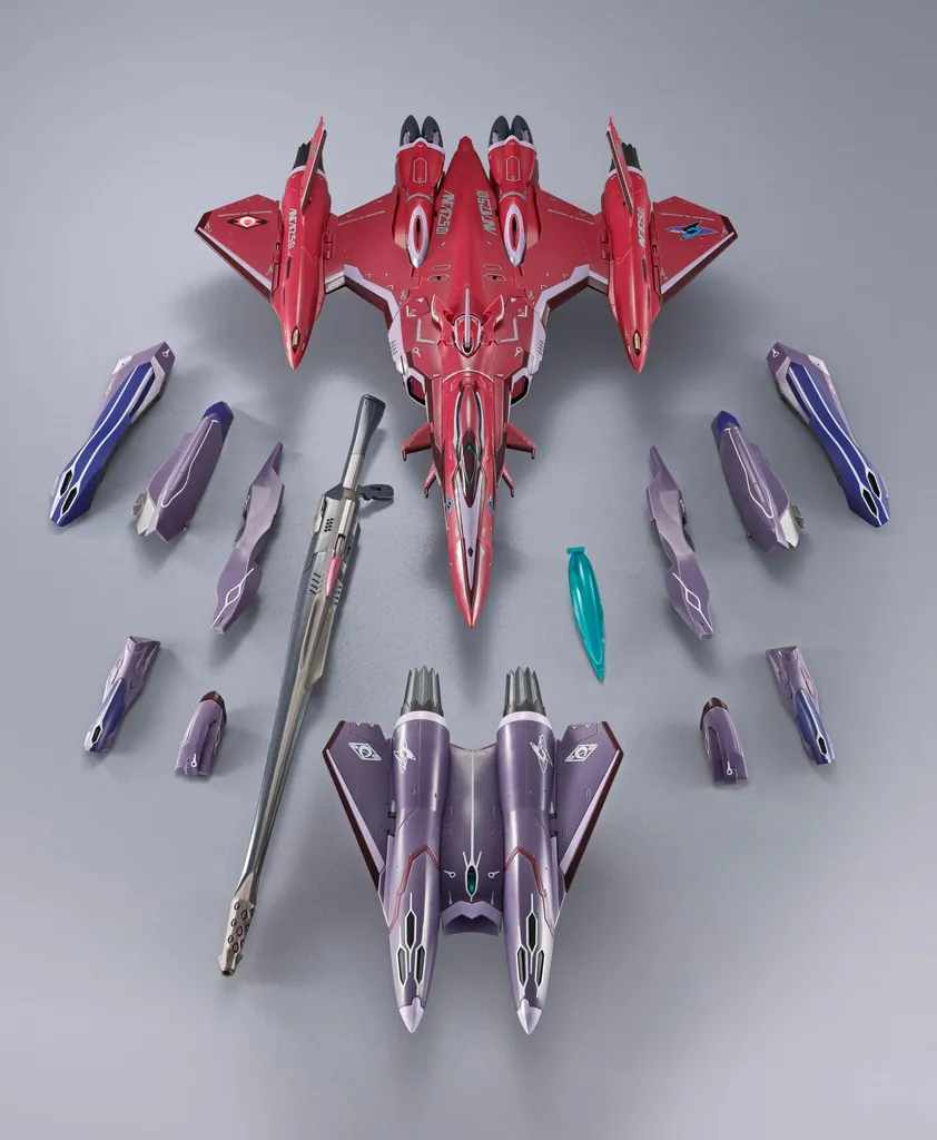 Robot Transformable Macross VF-27 Gamma Super Lucifer Brera Sterne - 15