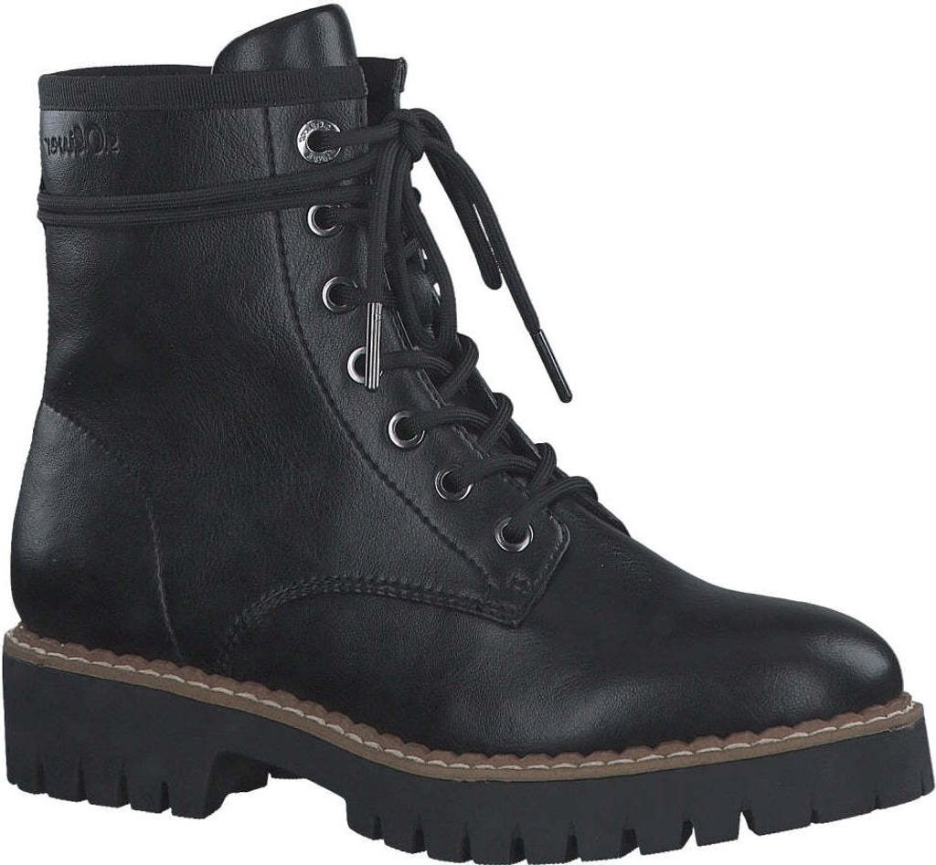 s.Oliver Damen Stiefeletten 5-25213-41 001 Farbe: Schwarz Größe: 37