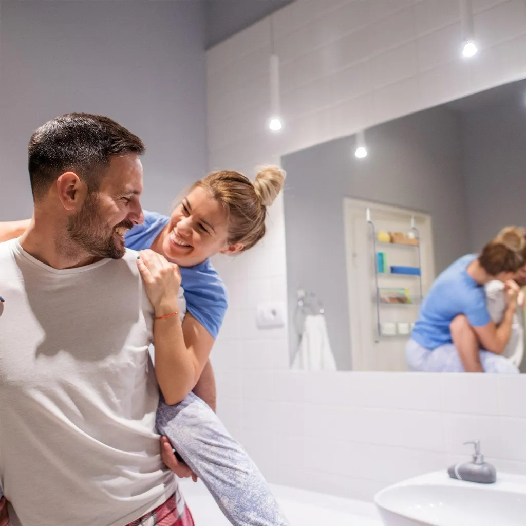 Rangement de douche à suspendre chromé pour optimiser votre intérieur
