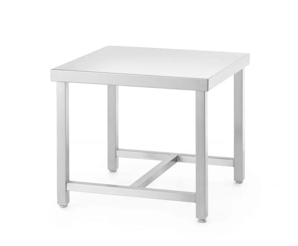 Support de marmite bas professionnel 500x500mm idéal pour traiteur