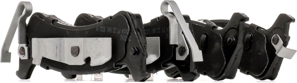 METELLI Bremsbeläge Satz Hinten Bremsklötze für JEEP Grand Cherokee I (ZJ, ZG) 22-0527-0