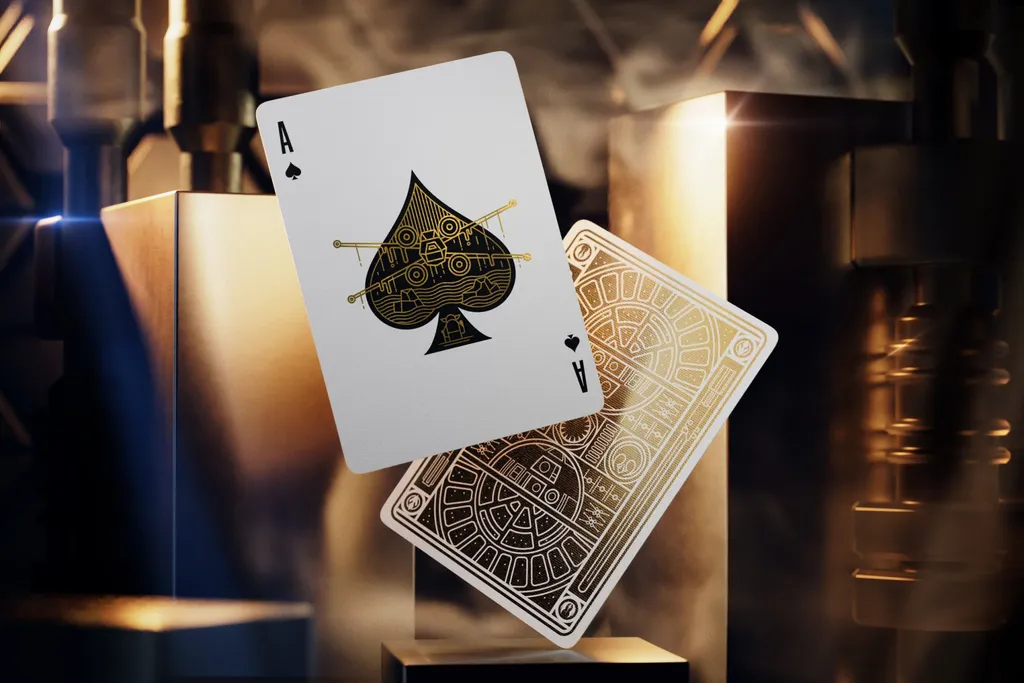 Cartes à jouer Star Wars or - Cadeau idéal pour fans et collectionneurs