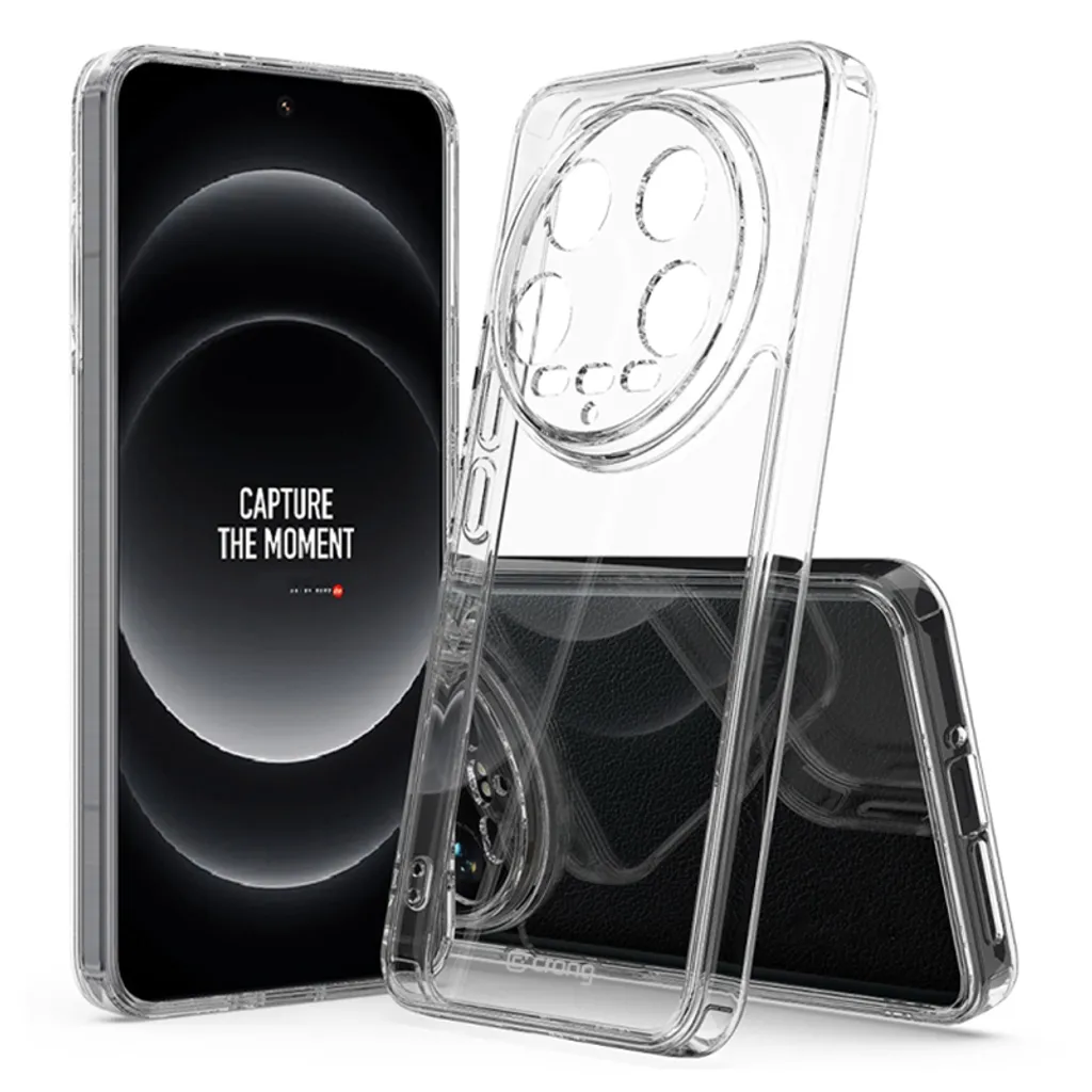 Étui de protection Xiaomi 14 Ultra transparent - Crong Crystal Shield HD