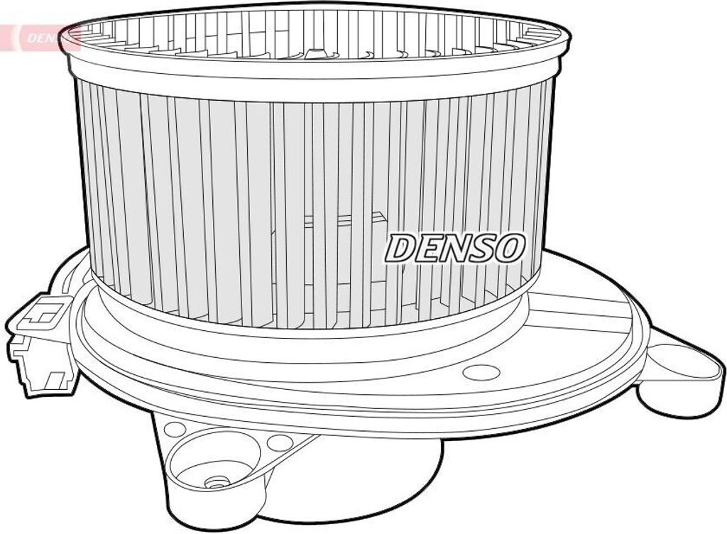 DENSO DEA06001 - OE 5017666AA Innenraumgebläse für PT Cruiser (PT)