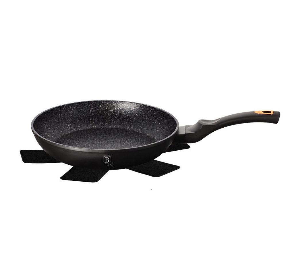 BERLINGER HAUS BLACK ROSE 24 cm GRANITOVÁ PÁNEV BH-1634 Obrázek produktu 