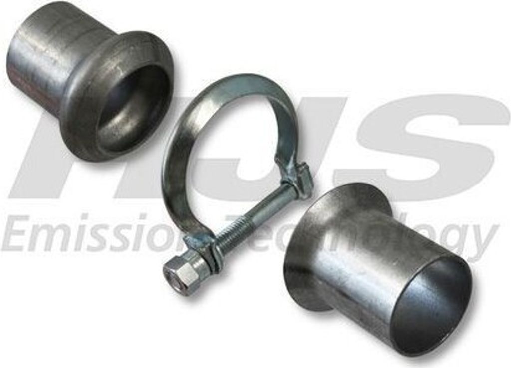 HJS Reparatursatz Abgasrohr 91 22 1515 61mm 65mm