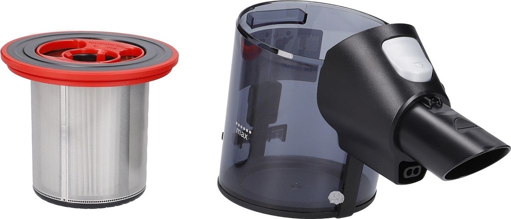 Staubbehälter mit Filter BOSCH 12040144 für Stielstaubsauger