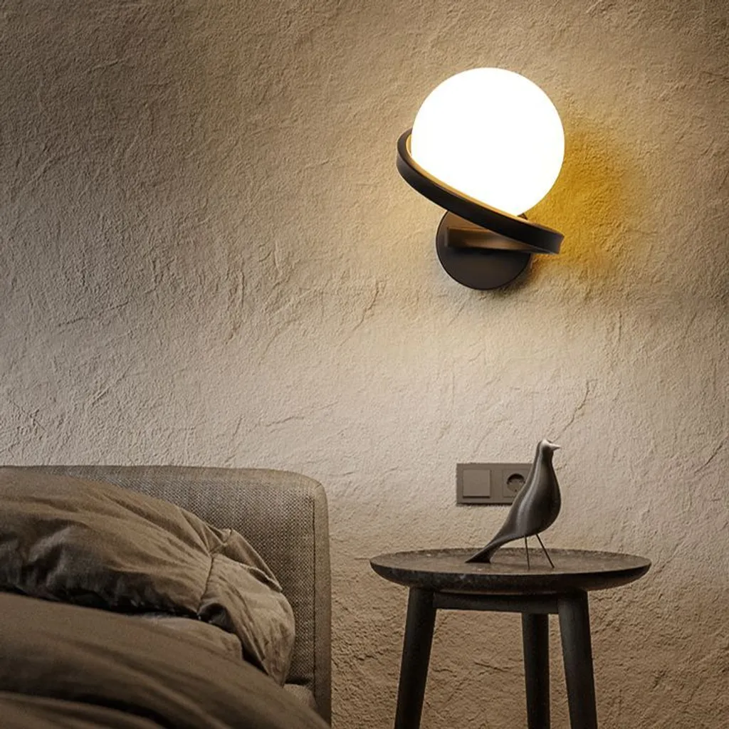 Lampada da Parete tooLight App1209-1W Black - 5