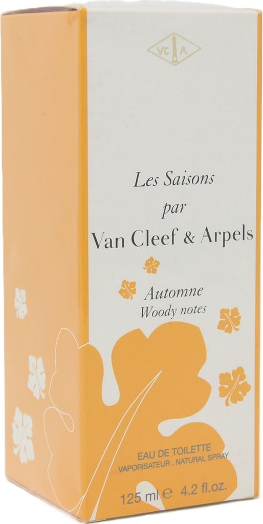 Les Saisons by VAN CLEEF & ARPELS Automne Woody Notes 4.2oz EDT Spray Rare