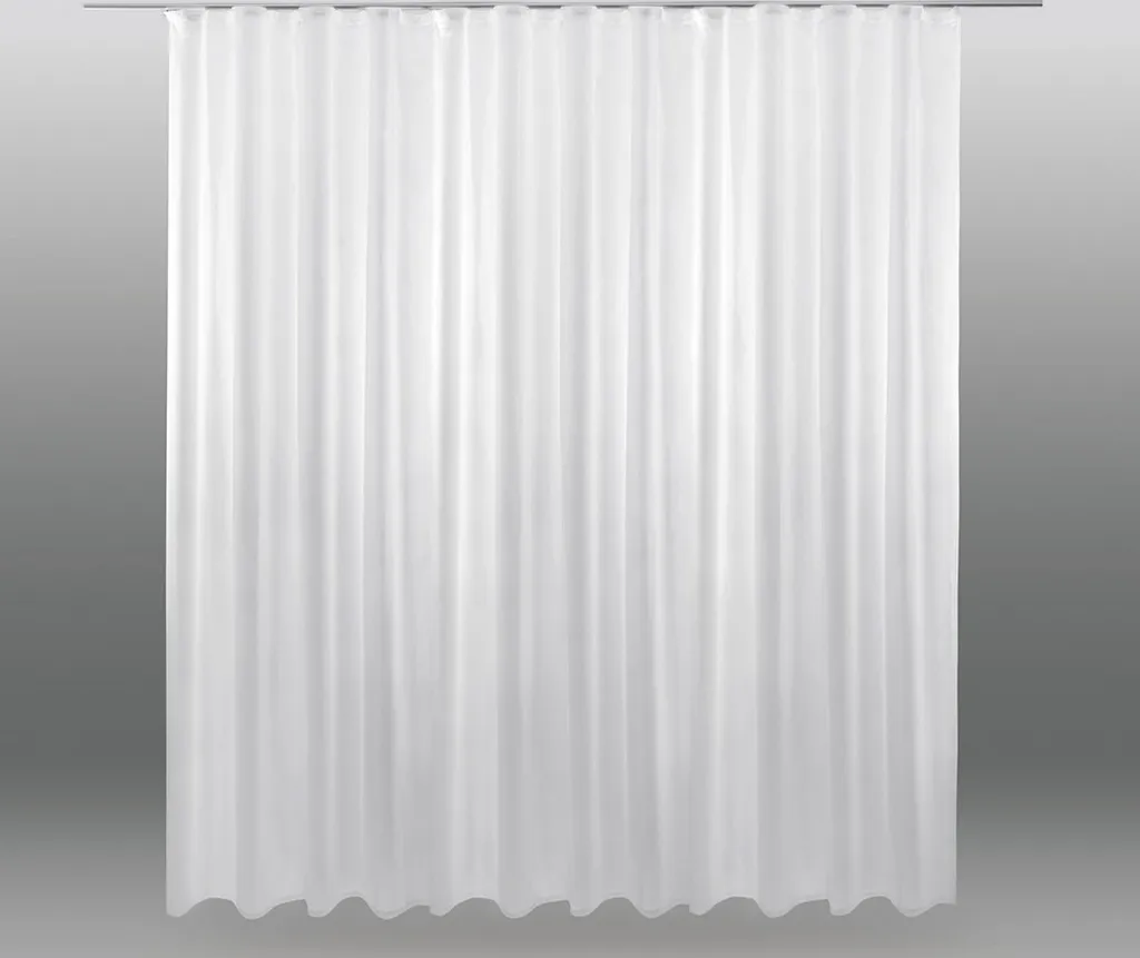 Tenda per lucernario con nastro di piombo, dimensioni: 750x125cm, colore: bianco