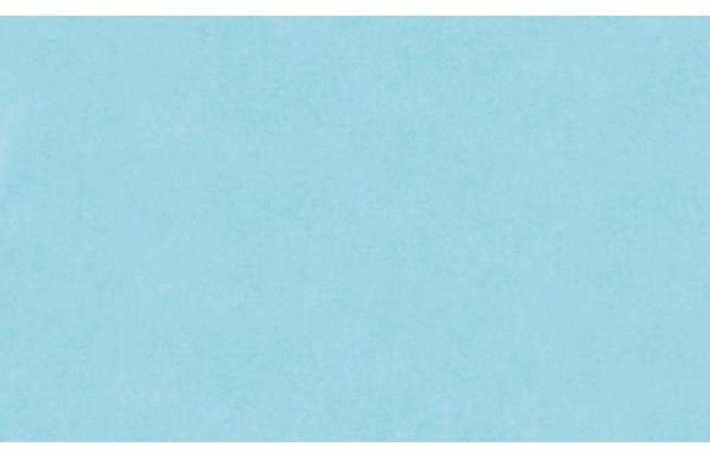 Glorex Blumenseide 20g/m² hellblau Produktbild 