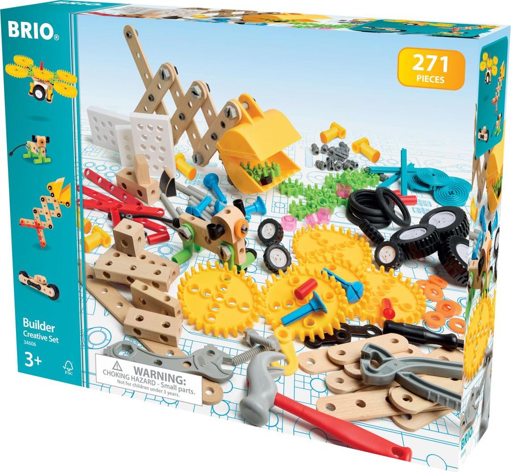 BRIO Brio Builder Iso Rakennussetti Obrázek produktu 