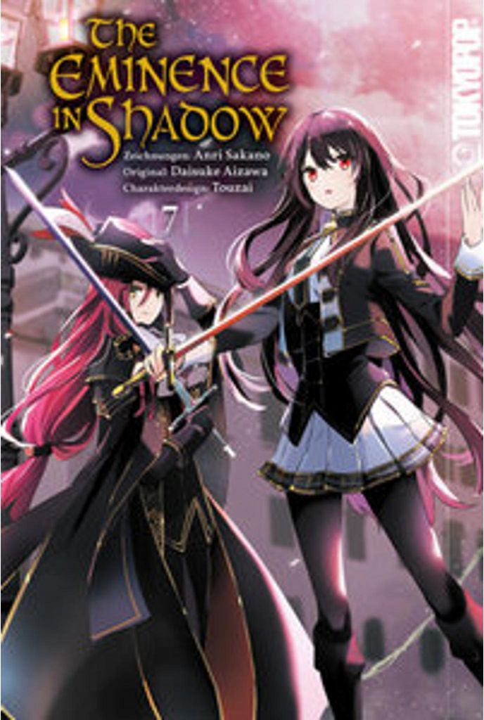 The Eminence in Shadow 07 Produktbild 