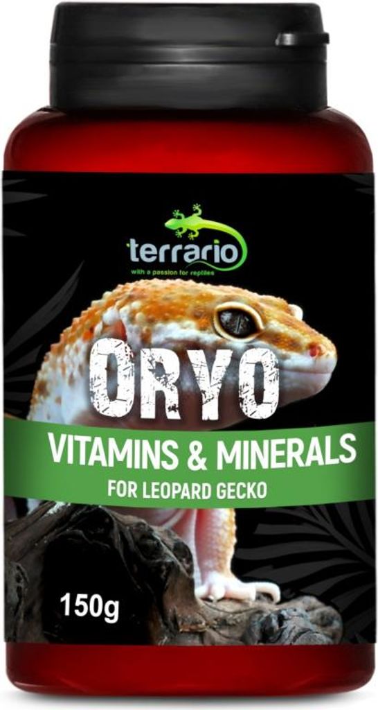 Terrario ORYO per geco leopardo 150g - vitamine per geco Immagine del prodotto 