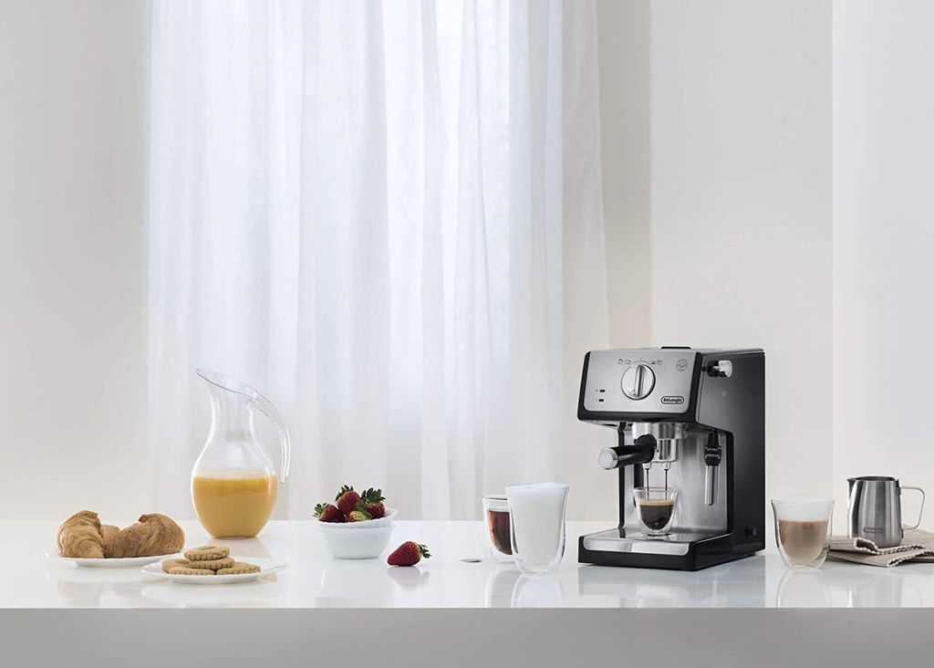 DELONGHI Espressomaschine ECP 35.31 Siebträger 1100 W Produktbild 9
