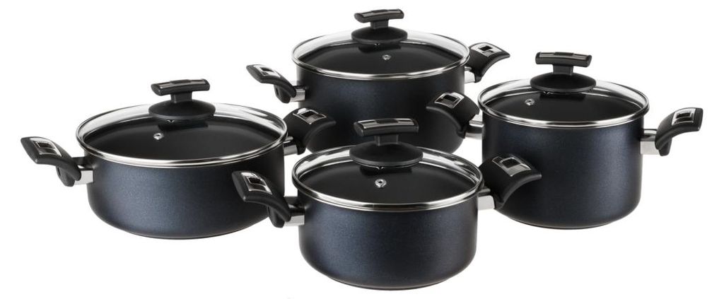 KOLIMAX COMFORT BLACK 8-dielna sada riadu Obrázok produktu 