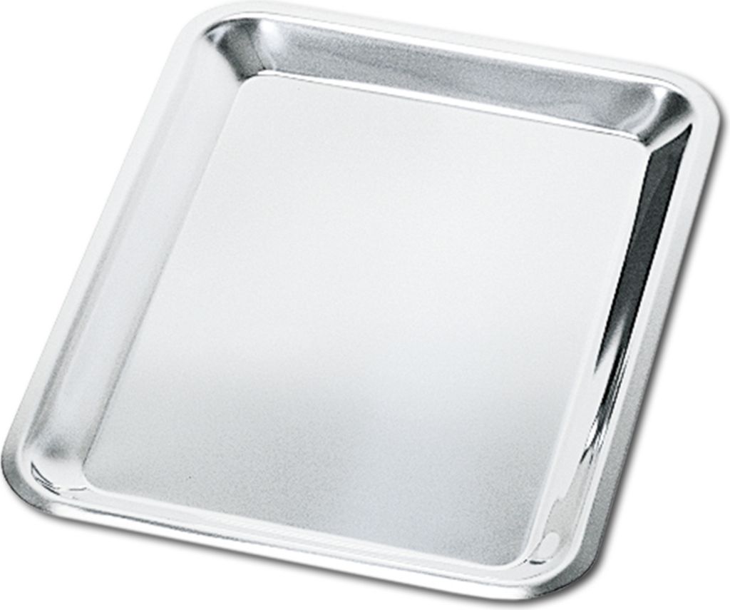 GRAEF Tablett Edelstahl rostfrei 18x24cm Produktbild 2