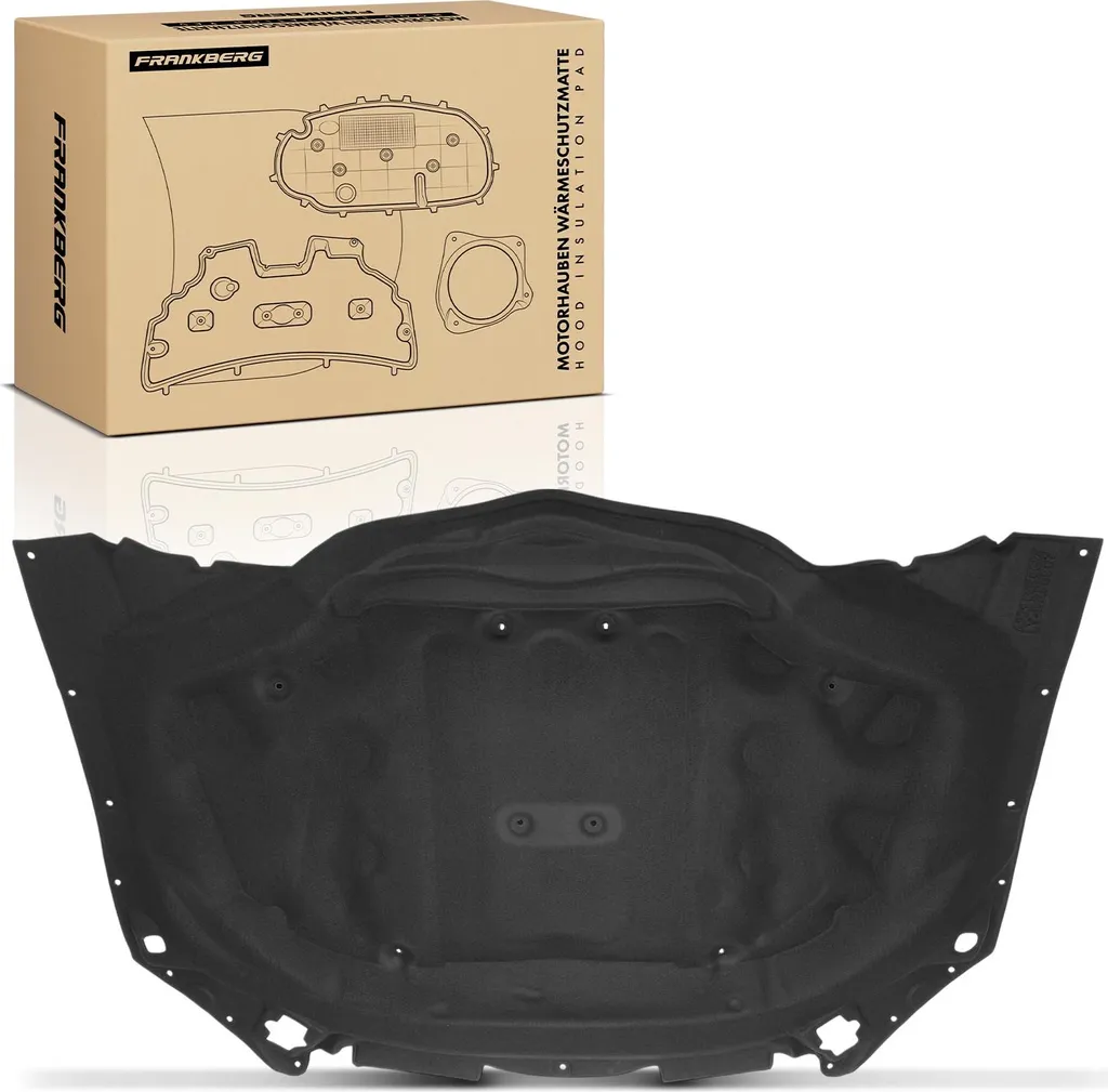 Frankberg Tapis d'Isolation Capot pour Mercedes-Benz S300 W221 V221
