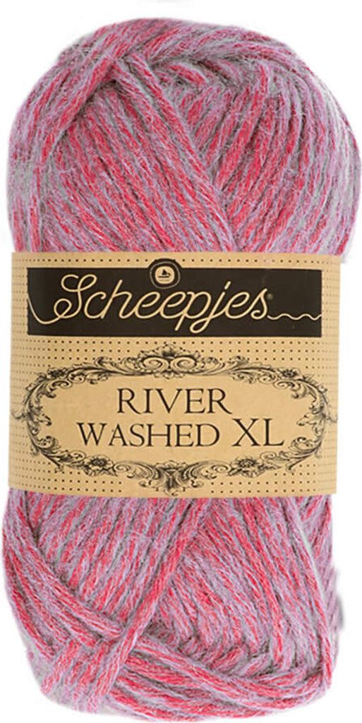 Scheepjes River Washed XL 50g (985) Ganges