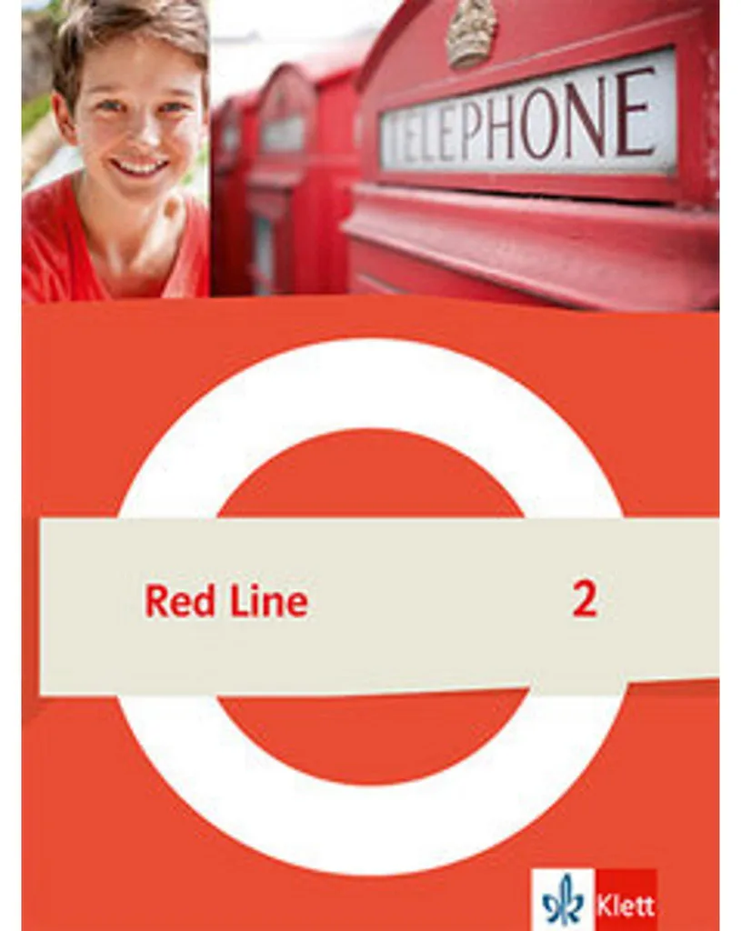 Red Line 2 Schulbuch Classe 6 : Le Manuel d'Allemand Léger et Durable