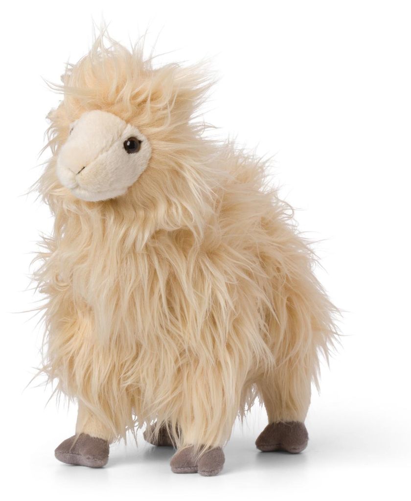 WWF - Plüschtier - Lama (31cm) lebensecht Kuscheltier Produktbild 