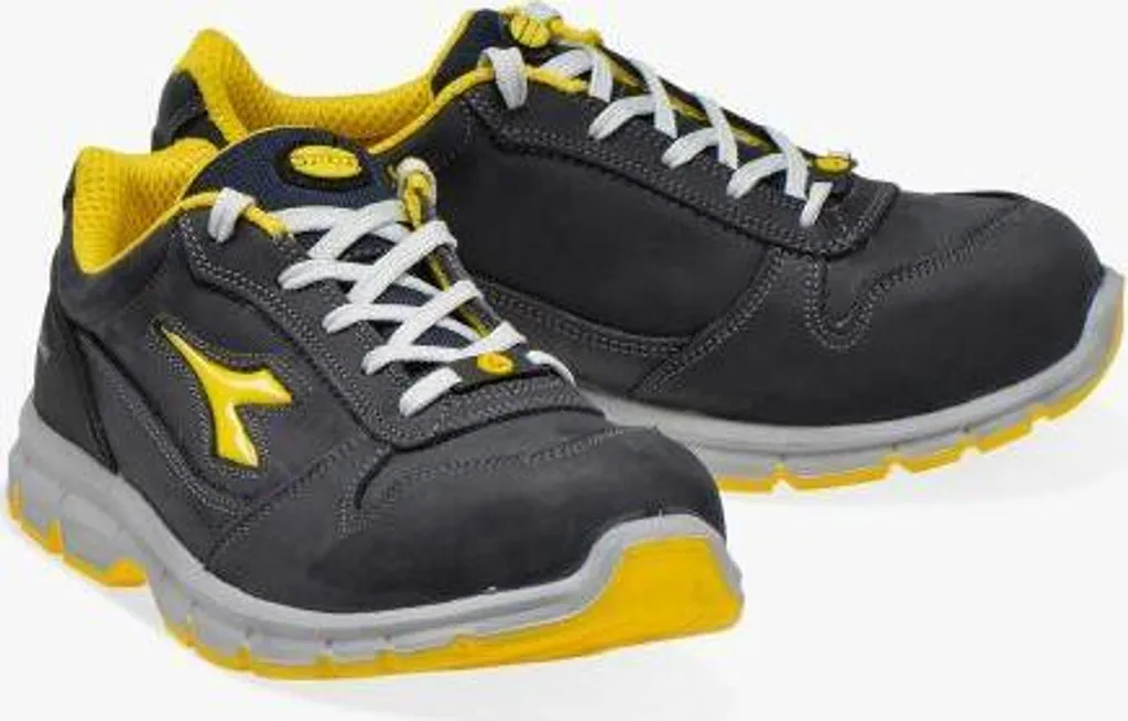 Chaussures de chantier Diadora Run II Low S3 bleu foncé taille 37