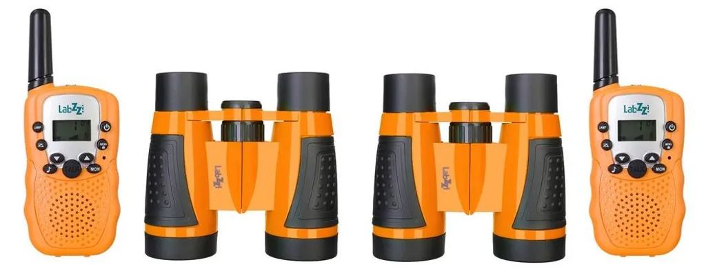 Talkie-walkie enfant et jumelles Levenhuk LabZZ WTT10 avec écran LCD