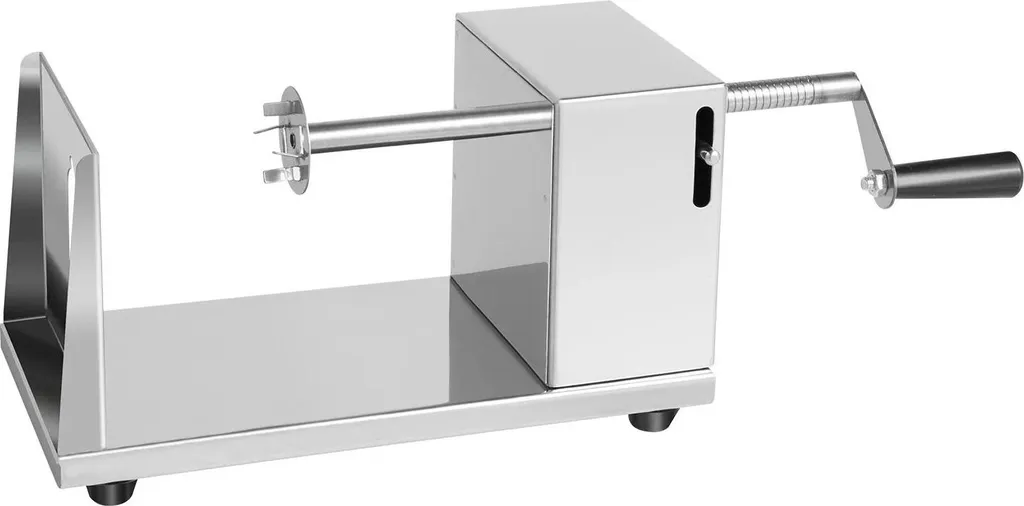 Macchina Patate a Spirale Professionale | Acciaio Inox 430 CE/EU
