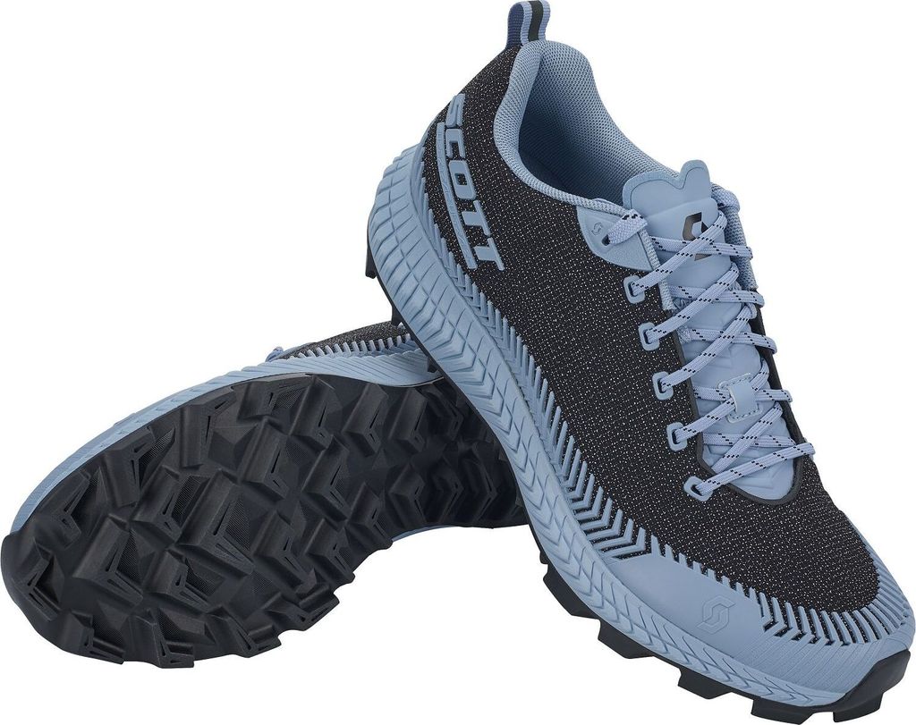 Scott Laufschuhe Damen Supertrac Ultra RC black/glace blue 6.5 US