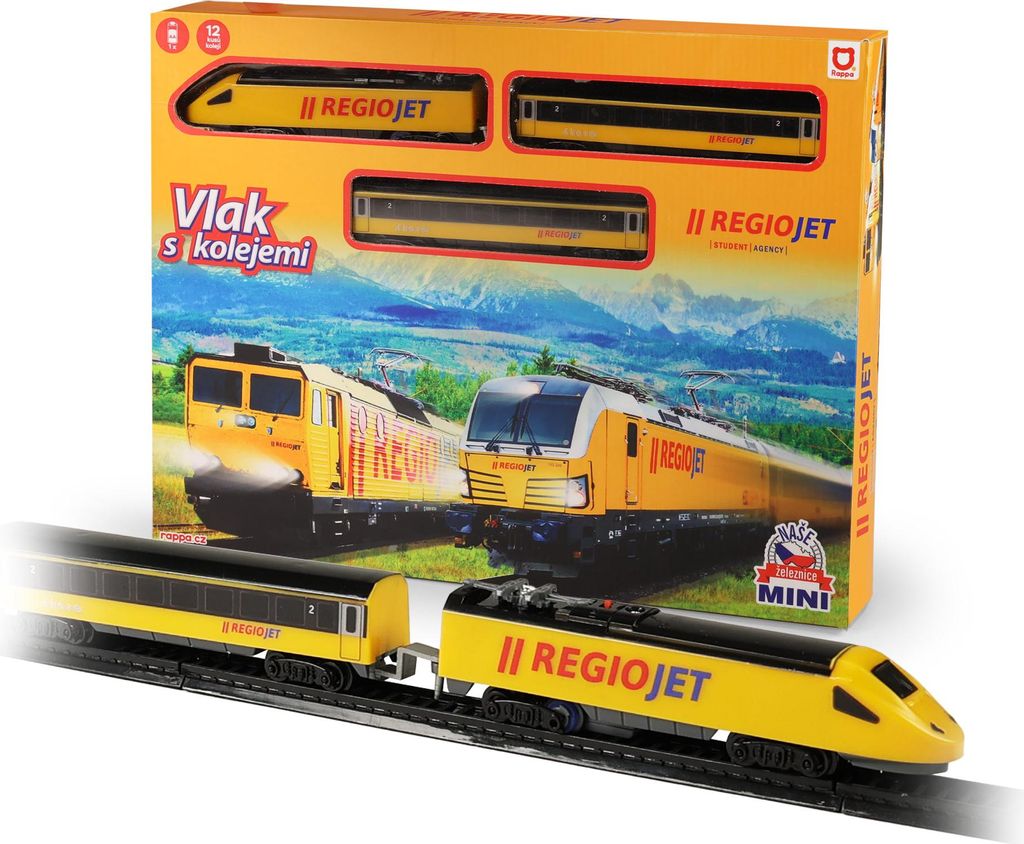Vlak RegioJet Naše železnice MINI na baterie Obrázek produktu 
