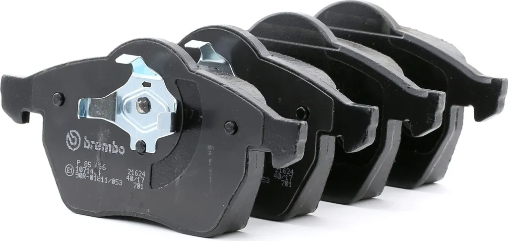 Finis les Sifflements : Plaquettes de Frein Brembo P 85 036 Audi A4 VW