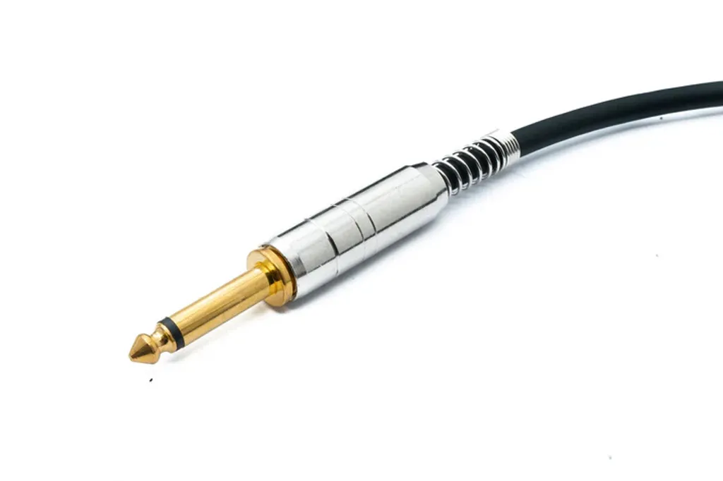 SYSTEM-S Cavo Audio 6.35mm Jack a 2 Pin 100cm - Offerta Imperdibile