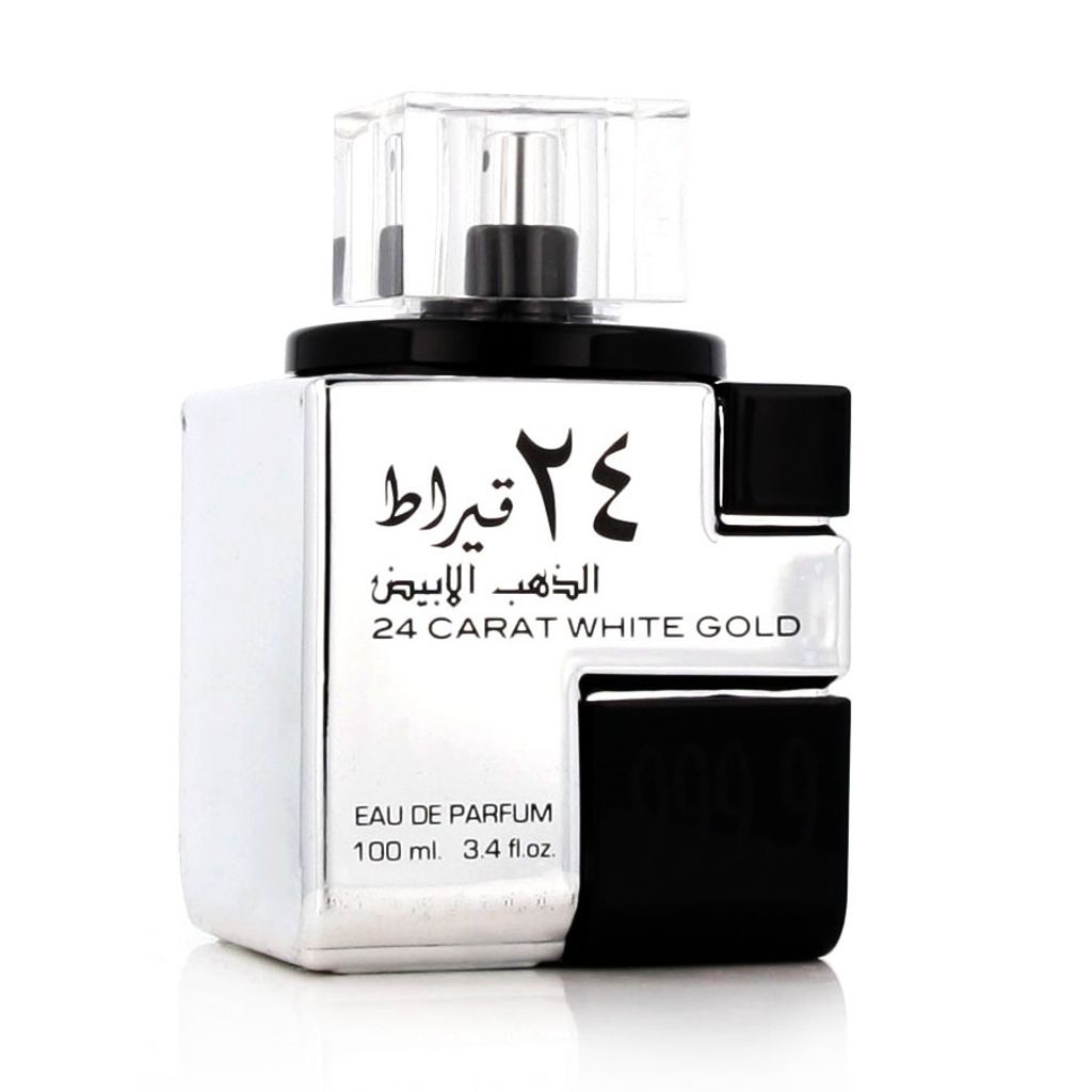 Lattafa 24 Carat White Gold Woda perfumowana, 100 ml Obrázek produktu 