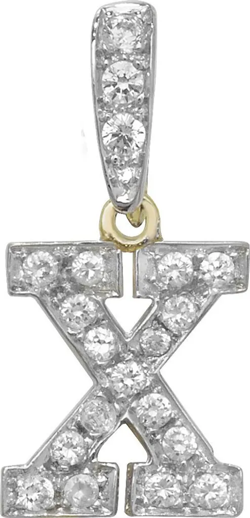 Pendentif Initiale Or 375 : Cadeau Idéal pour Femme et Jeune Fille