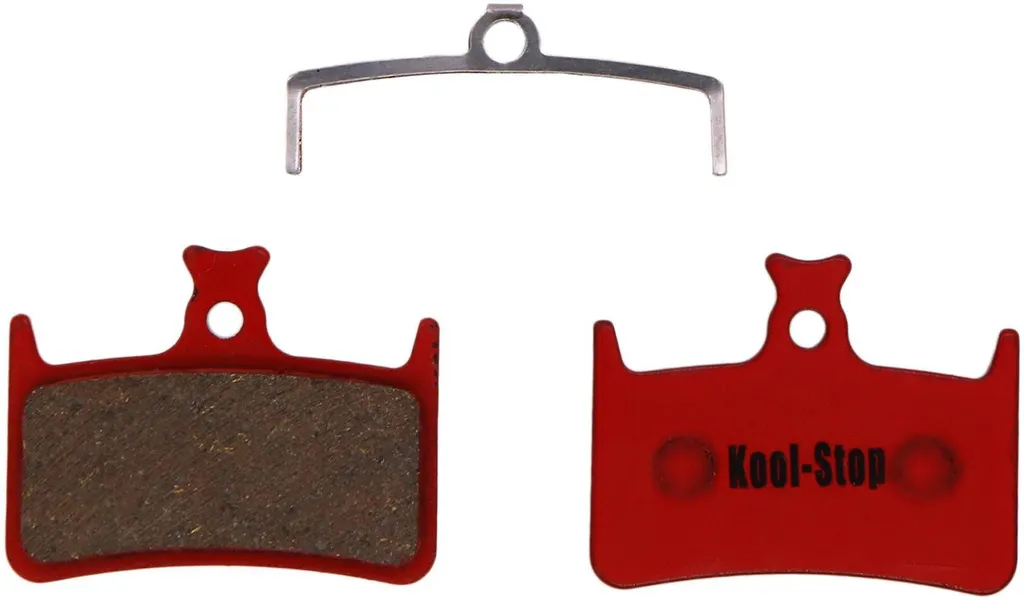 Kool Stop Plaquettes de Frein à Disque pour Hope E4 Rouge et Gris