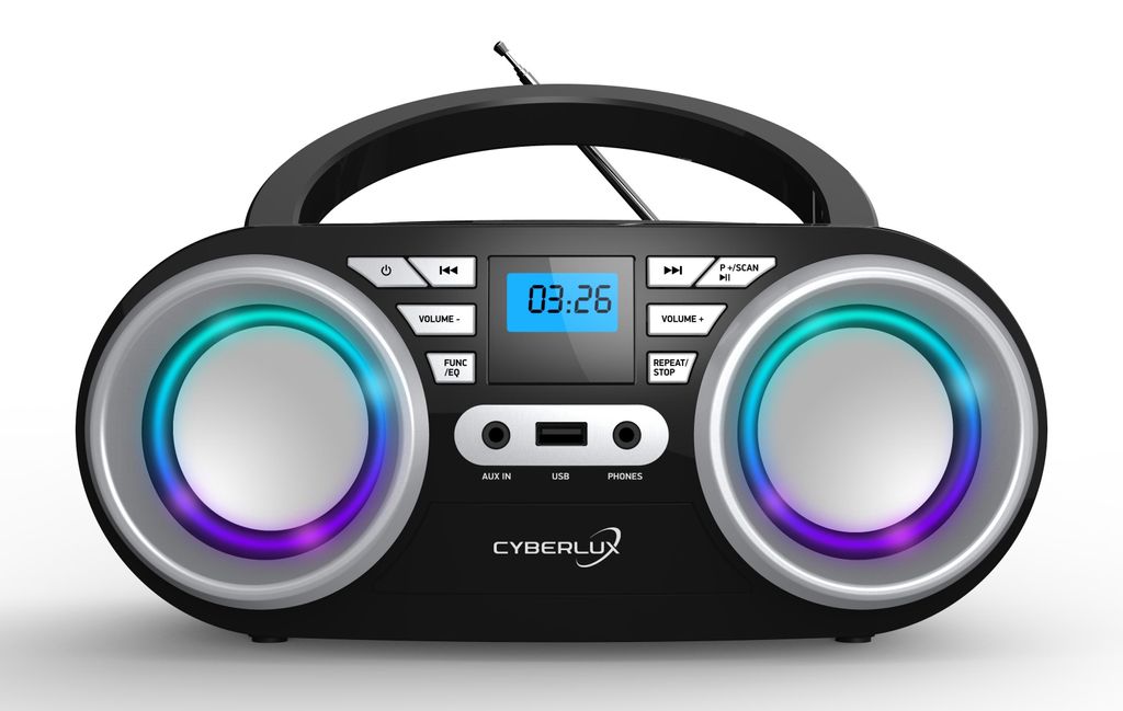 Cyberlux CD-Player CD-Radio Tragbares Kinder Radio Produktbild 