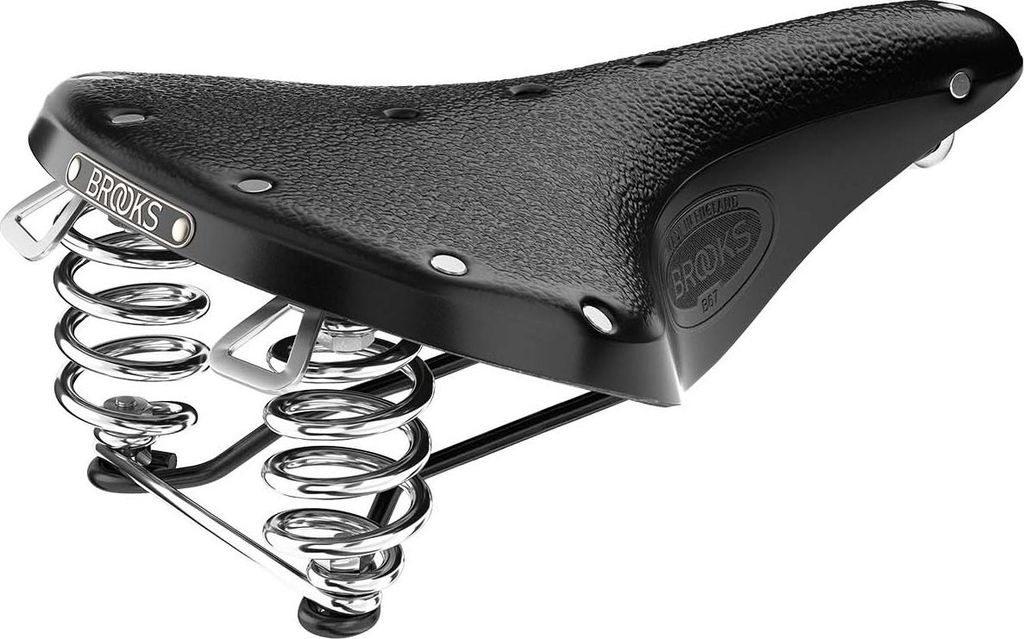 Selles Vélo Brooks B427HS0A07202 - B67 - Black Image du produit 