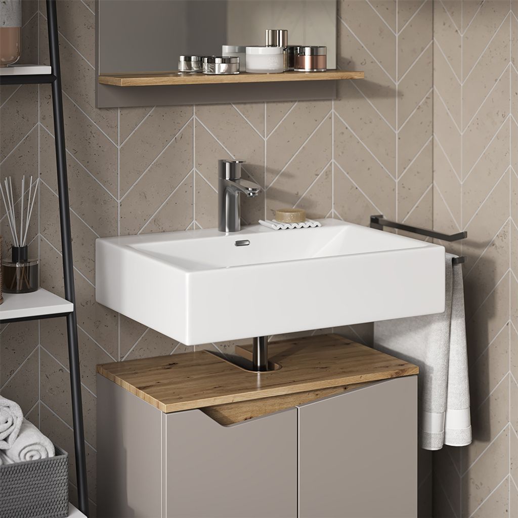 Vicco Waschbeckenunterschrank Marelle, 60 x 57.5 cm mit 2 Produktbild 5