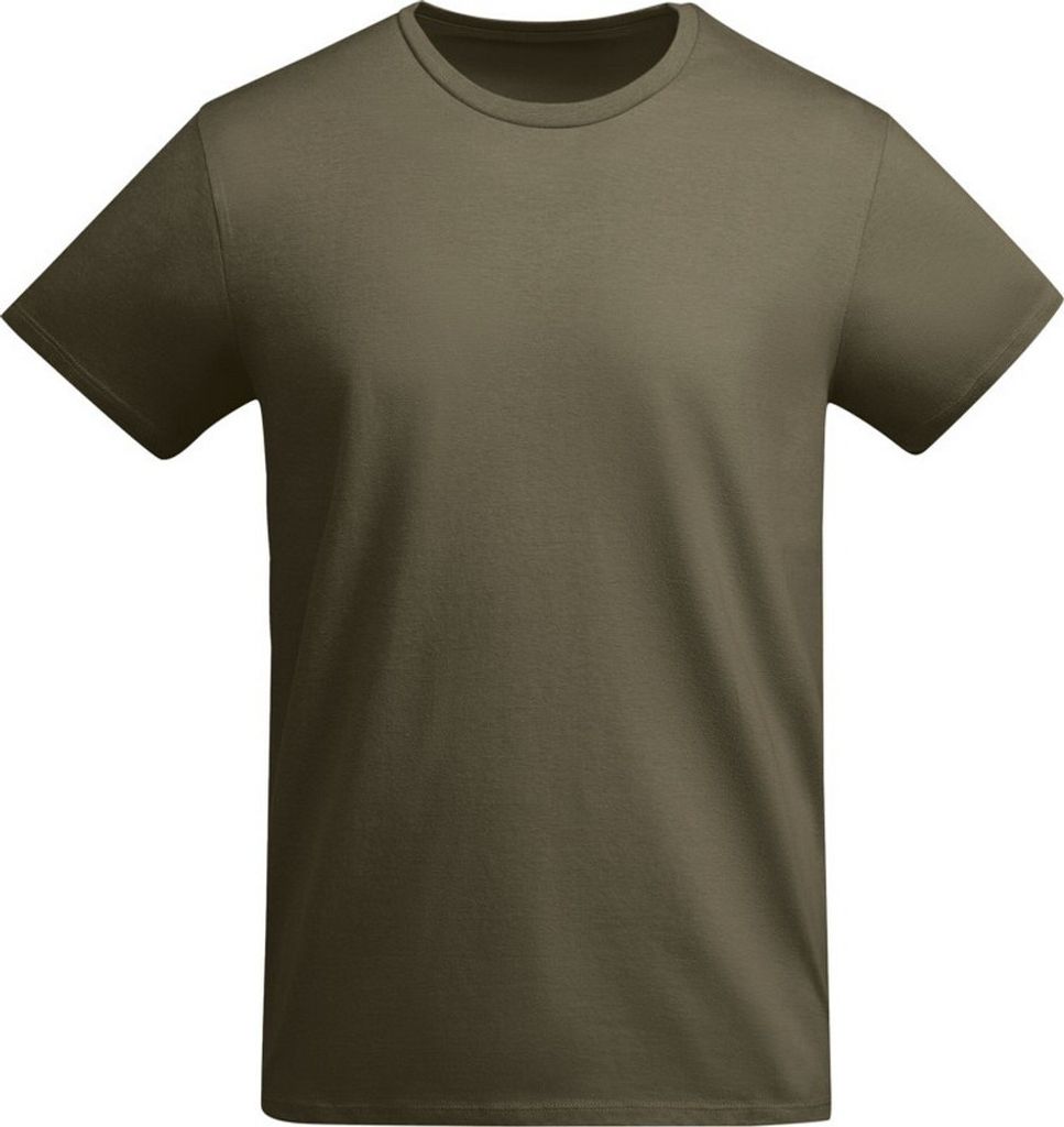 Roly - "Breda" T-Shirt für Kinder PF4292 (104) (Militärgrün)
