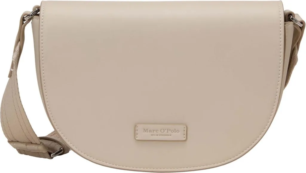 Marc O'Polo Vika Crossbody Bag Linen Beige: Eleganza Naturale e Praticità