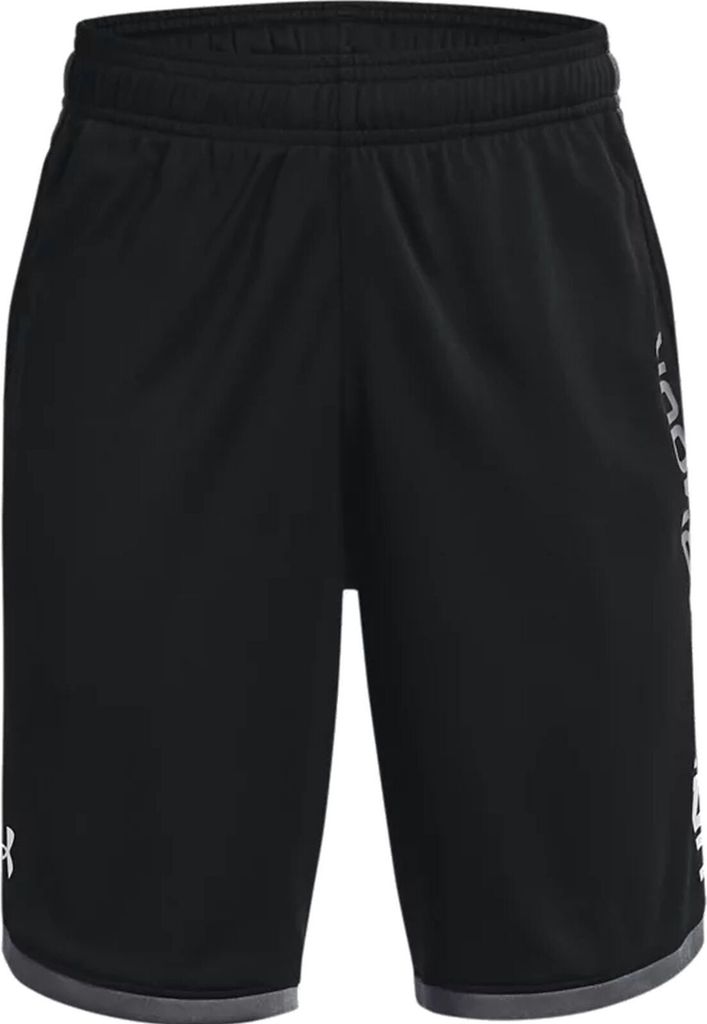 UNDER ARMOUR Stunt 3.0 Shorts Jungen 001 - black/pitch gray/white XL (160-170 cm)